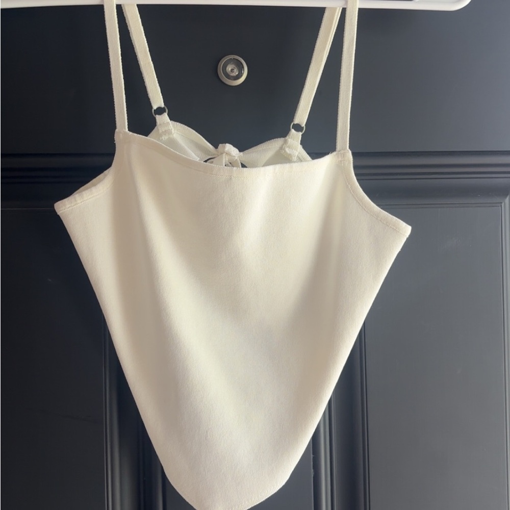 Forever 21 Cream Cami Top